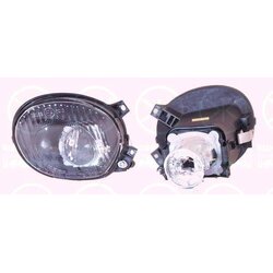 Front Fog Light KLOKKERHOLM 25540286 OE Ref 1 125 272