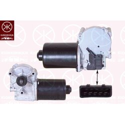 Wiper Motor KLOKKERHOLM 25543270 OE Ref 1079510