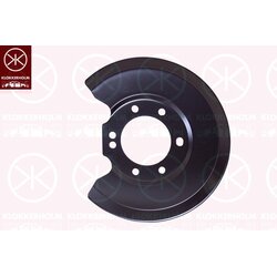 Brake Disc Dust Shield KLOKKERHOLM 2554877 OE Ref 93BB-2K317-CC