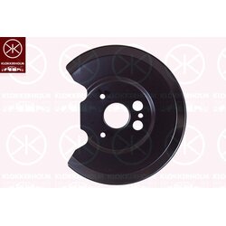 Brake Disc Dust Shield KLOKKERHOLM 2554879 OE Ref 93BB-2K317-AC