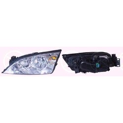 Headlight KLOKKERHOLM 25550144 OE Ref 1 349 884