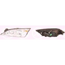 Headlight KLOKKERHOLM 25550182A1 OE Ref 1358622