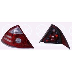Rear Tail Light KLOKKERHOLM 25550725 OE Ref 1 464 087