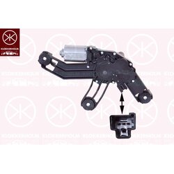 Wiper Motor KLOKKERHOLM 25557170 OE Ref 1 230 983