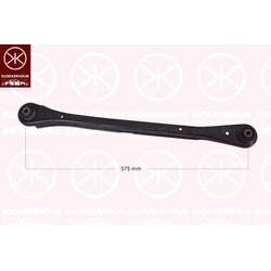 Trailing Control Arm KLOKKERHOLM 2555829 OE Ref 1 206 474
