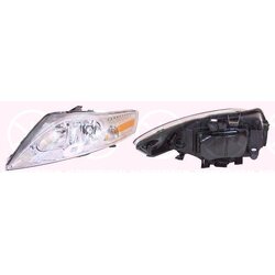 Headlight KLOKKERHOLM 25560141 OE Ref 1 678 016