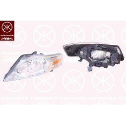 Headlight KLOKKERHOLM 25560144 OE Ref 1 800 848