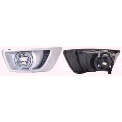 Front Fog Light KLOKKERHOLM 25560283 OE Ref 1513717