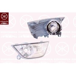Front Fog Light KLOKKERHOLM 25560288 OE Ref 1 731 475