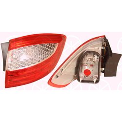 Rear Tail Light KLOKKERHOLM 25560716 OE Ref 1 486 778