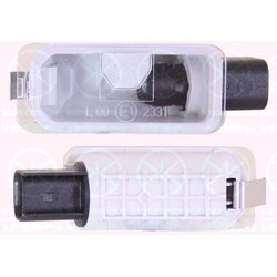 Licence Plate Light KLOKKERHOLM 25560850 OE Ref 1 479 968