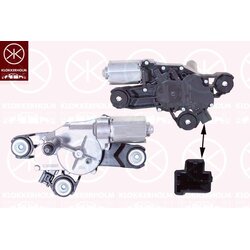 Wiper Motor KLOKKERHOLM 25567170 OE Ref 1372093