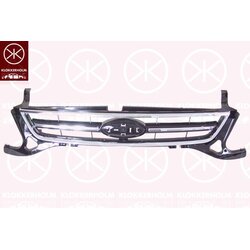 Radiator Grille KLOKKERHOLM 2556991A1 OE Ref 1 702 029