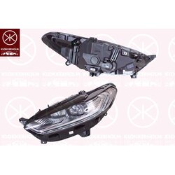 Headlight KLOKKERHOLM 25580124A1 OE Ref ES73-13D154-AE