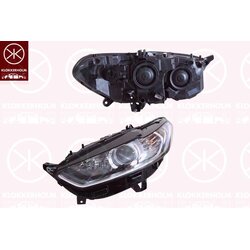 Headlight KLOKKERHOLM 25580125A1 OE Ref 2 140 201