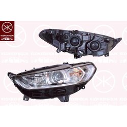 Headlight KLOKKERHOLM 25580131A1 OE Ref ES73-13W030-EC