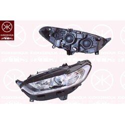 Headlight KLOKKERHOLM 25580134A1 OE Ref 2202213