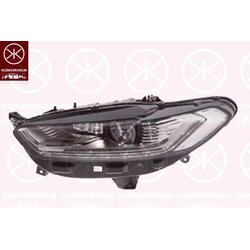 Headlight KLOKKERHOLM 25580186A1 OE Ref 2231546