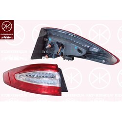Rear Tail Light KLOKKERHOLM 25580714 OE Ref 2345651