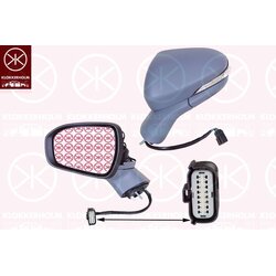 Exterior Mirror KLOKKERHOLM 25581034 OE Ref 5 323 943