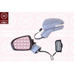 Exterior Mirror KLOKKERHOLM 25581044 OE Ref 2120828