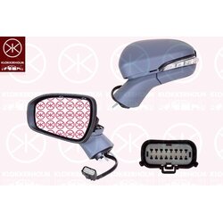 Exterior Mirror KLOKKERHOLM 25581046 OE Ref 5 323 946