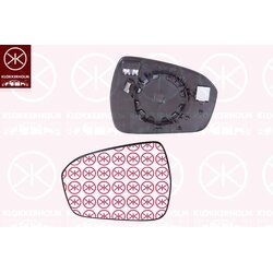 Exterior Mirrors Glass KLOKKERHOLM 25581062 OE Ref 5 220 438