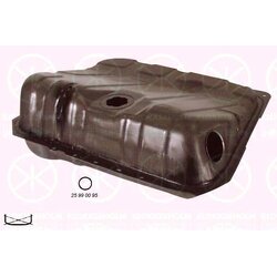 Fuel Tank KLOKKERHOLM 2561008 OE Ref 6 166 798
