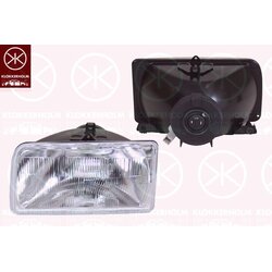 Headlight KLOKKERHOLM 25610127 OE Ref 1 652 633