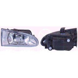 Front Fog Light KLOKKERHOLM 25630282 OE Ref 1 003 857
