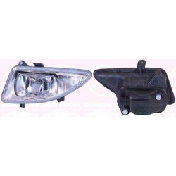 Front Fog Light KLOKKERHOLM 25630284 OE Ref 1097469