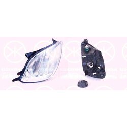 Headlight KLOKKERHOLM 25640122A1 OE Ref 1127895