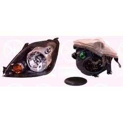 Headlight KLOKKERHOLM 25640123A1 OE Ref 1 416 311