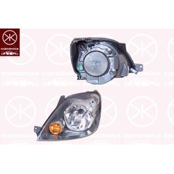 Phare 25640126 pour FORD FIESTA 1 526 779