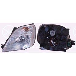Headlight KLOKKERHOLM 25640141 OE Ref 1142874