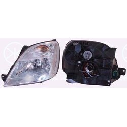 Headlight KLOKKERHOLM 25640142 OE Ref 1127895