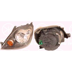 Headlight KLOKKERHOLM 25640144 OE Ref 1363438