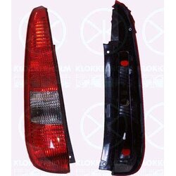Rear Tail Light KLOKKERHOLM 25640711 OE Ref 1251797
