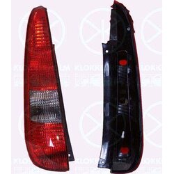 Rear Tail Light KLOKKERHOLM 25640712 OE Ref 1 324 578