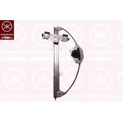 Window Regulator KLOKKERHOLM 25641803 OE Ref 1141094