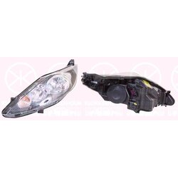 Headlight KLOKKERHOLM 25650121A1 OE Ref 1678066
