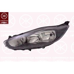 Headlight KLOKKERHOLM 25650147A1 OE Ref 1 806 749