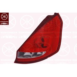 Rear Tail Light KLOKKERHOLM 25650712 OE Ref 1513146