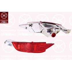Rear Fog Light KLOKKERHOLM 25650785 OE Ref 1 681 884