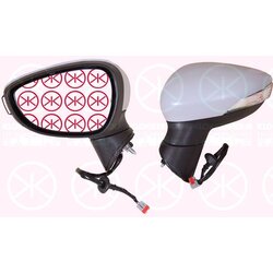 Exterior Mirror KLOKKERHOLM 25651043 OE Ref 1671053