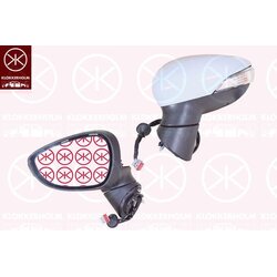 Exterior Mirror KLOKKERHOLM 25651048 OE Ref 1 767 513