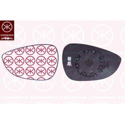 Exterior Mirrors Glass KLOKKERHOLM 25651063 OE Ref 1531444