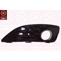 Bumper Grille KLOKKERHOLM 25659116 OE Ref 17 77 212