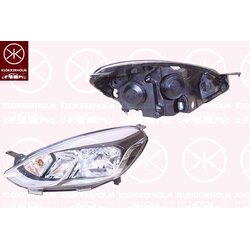 Headlight KLOKKERHOLM 25660124A1 OE Ref H1BB-13W029-AG
