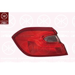 Rear Tail Light KLOKKERHOLM 25660711 OE Ref 2255985